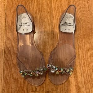 Stuart Weitzman Jelly Sandal